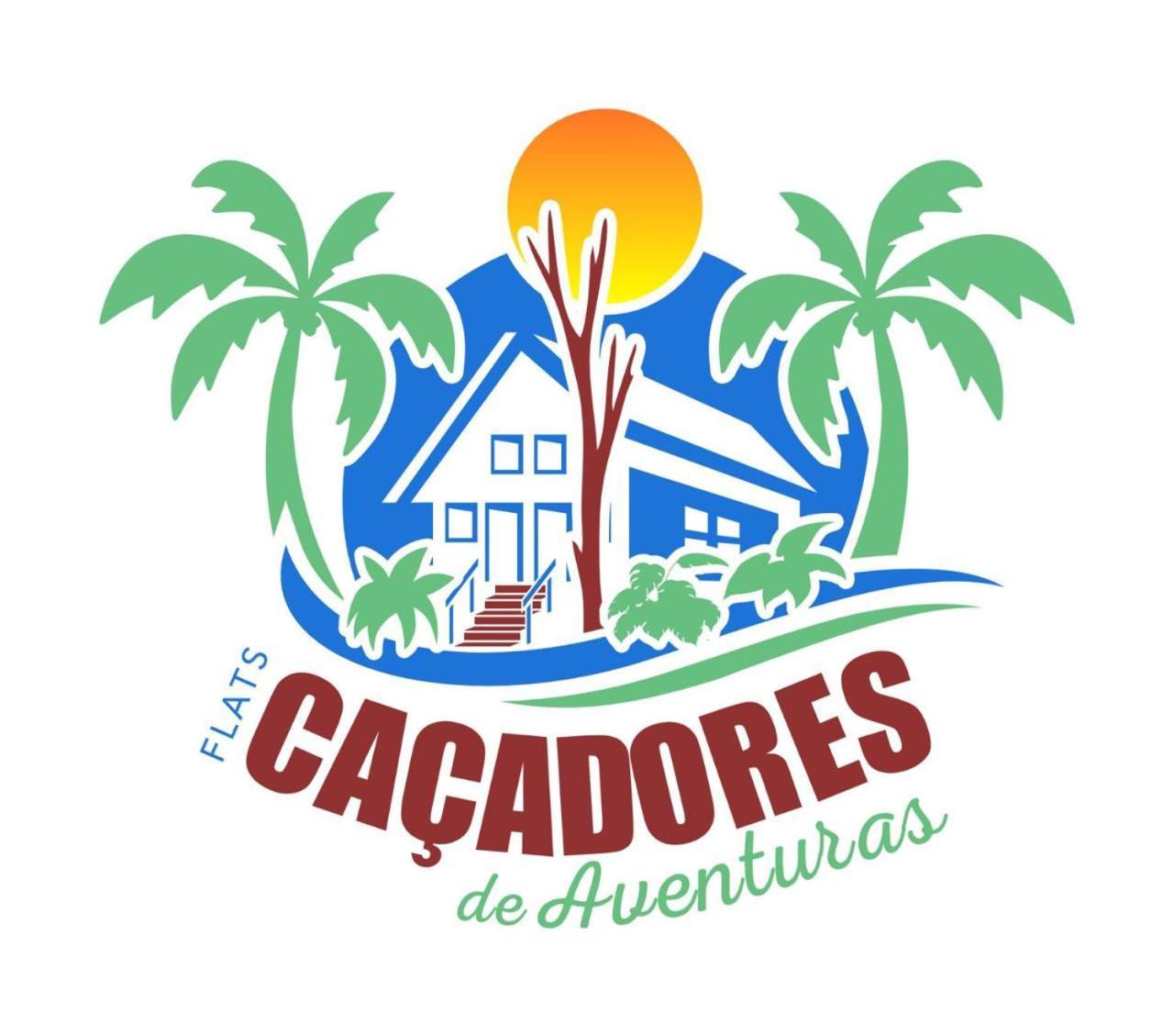 Flats Cacadores De Aventuras Praia de Pipa Exterior foto